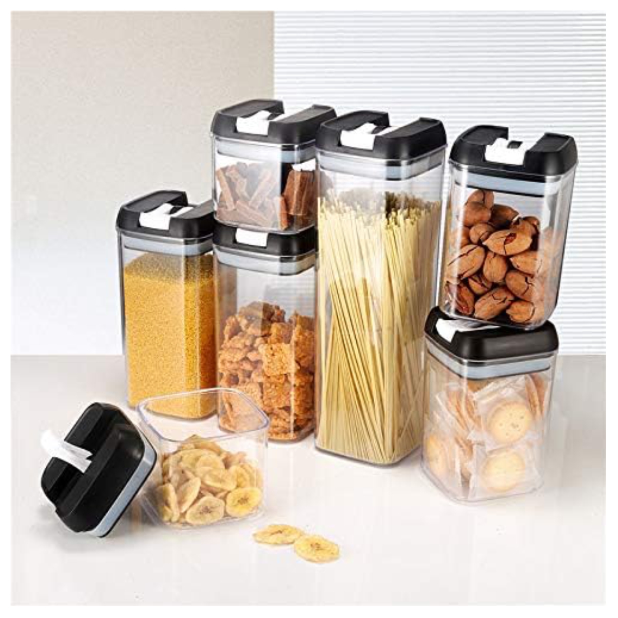 Contenedor Alimentos Hermetico X7 Cocina